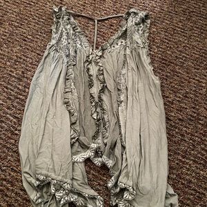 Pol olive new cover up womens